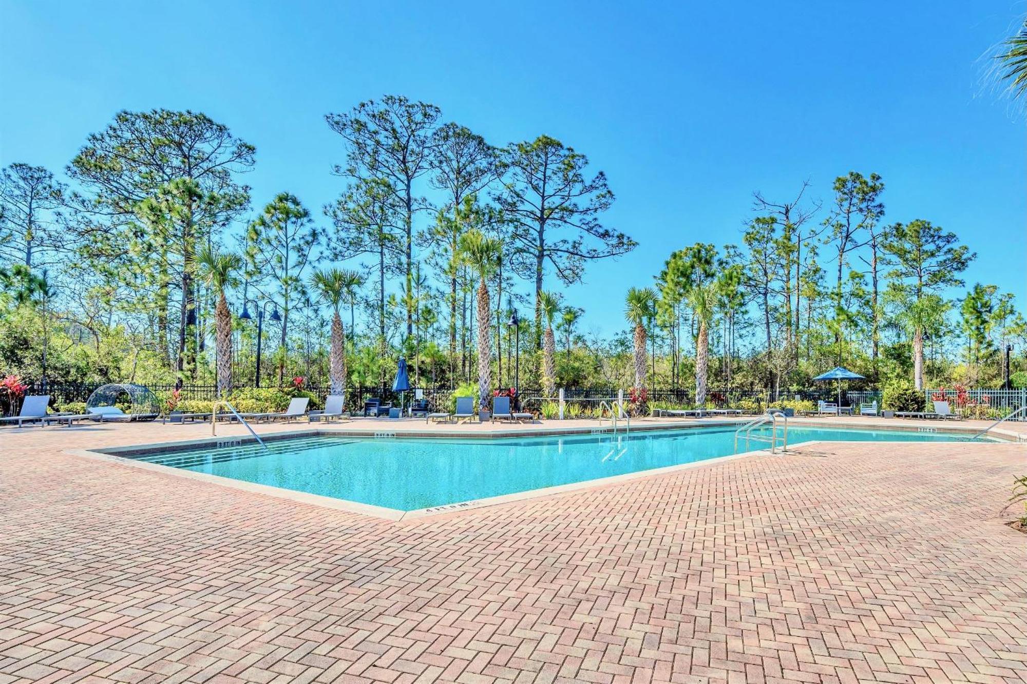 Stunning 3Br Near Disney - Pool And Hot Tub! Orlando Exterior foto