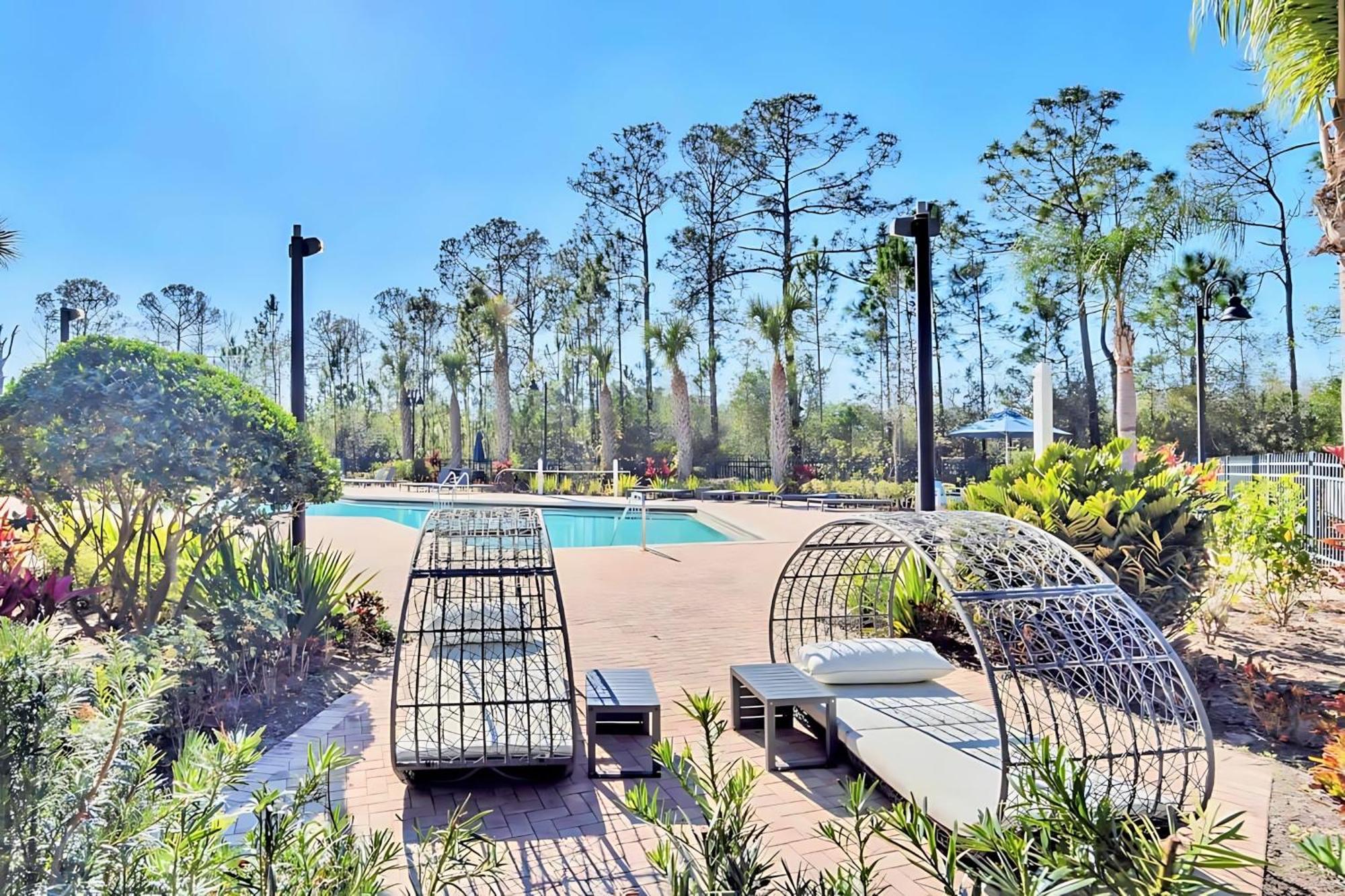 Stunning 3Br Near Disney - Pool And Hot Tub! Orlando Exterior foto